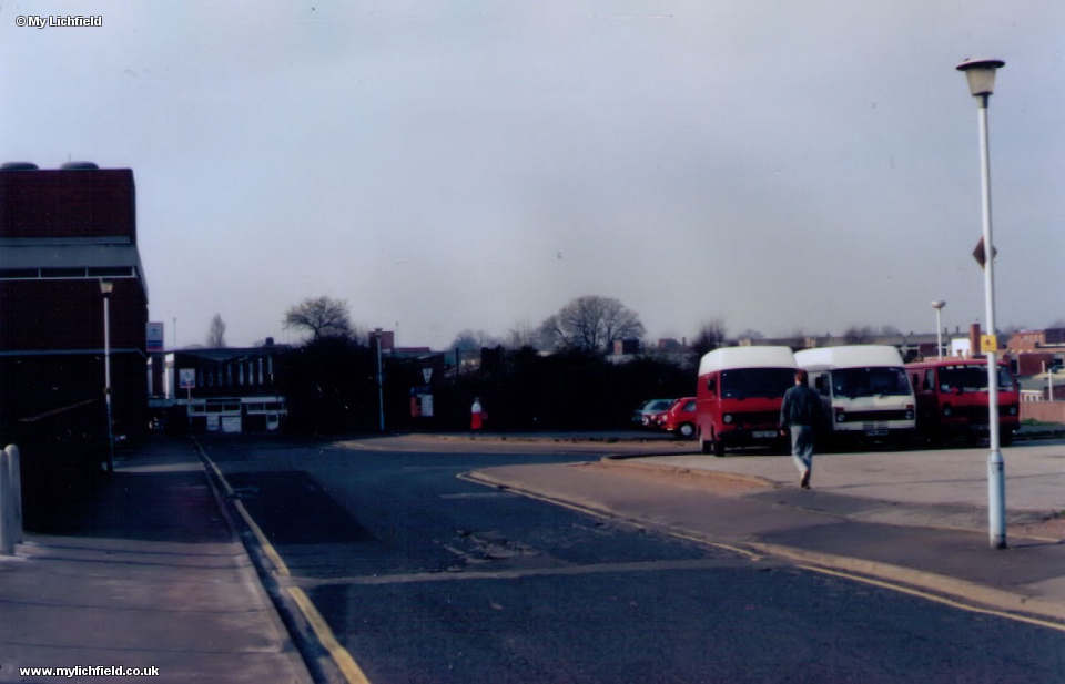 Gresley Row 1990 and Now 5 Gresley Row 1990 and Now
