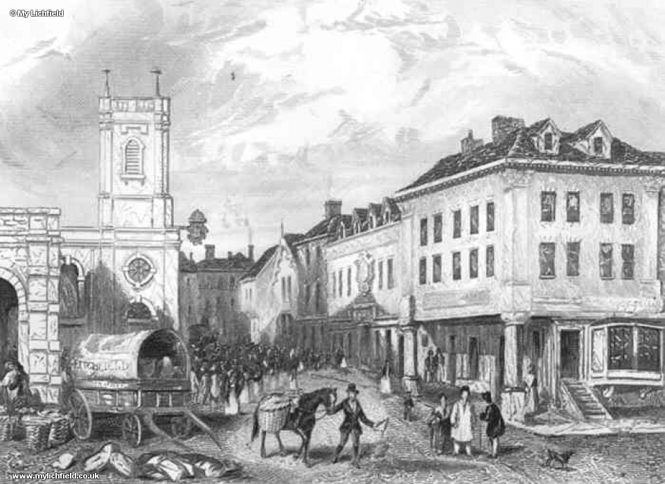 5 Lichfield Market Square