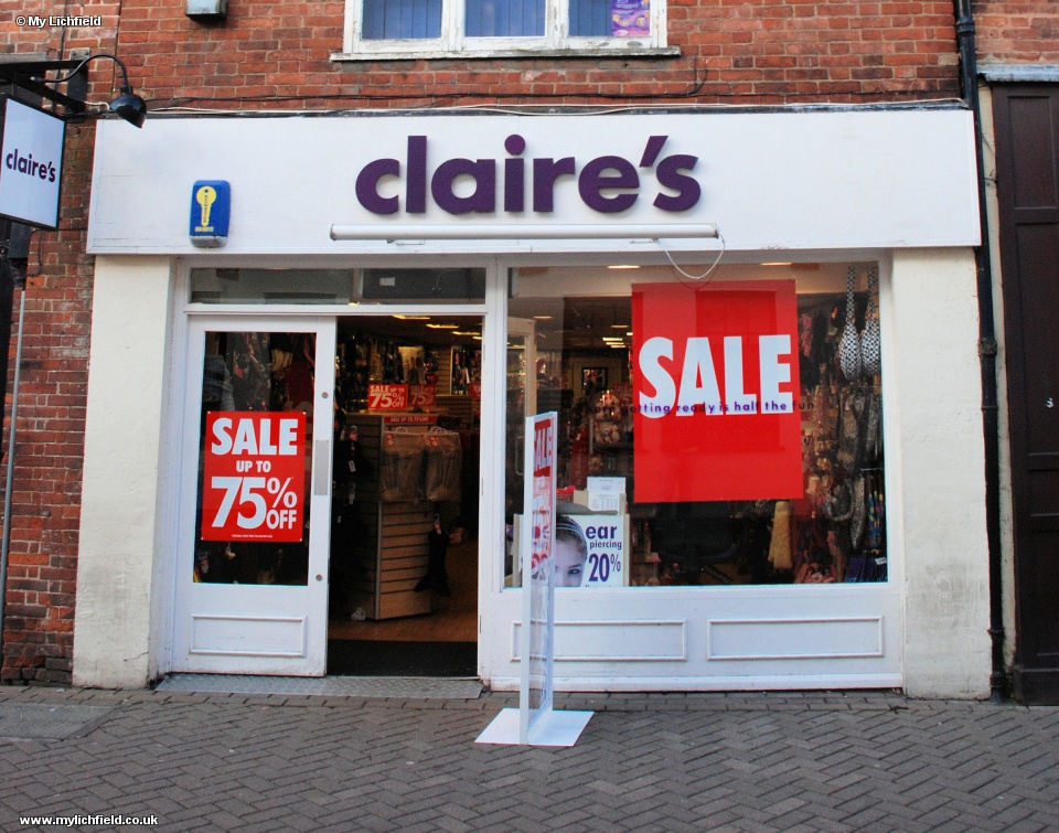 5 Claire’s Accessories