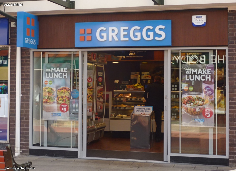 Greggs 5 Greggs