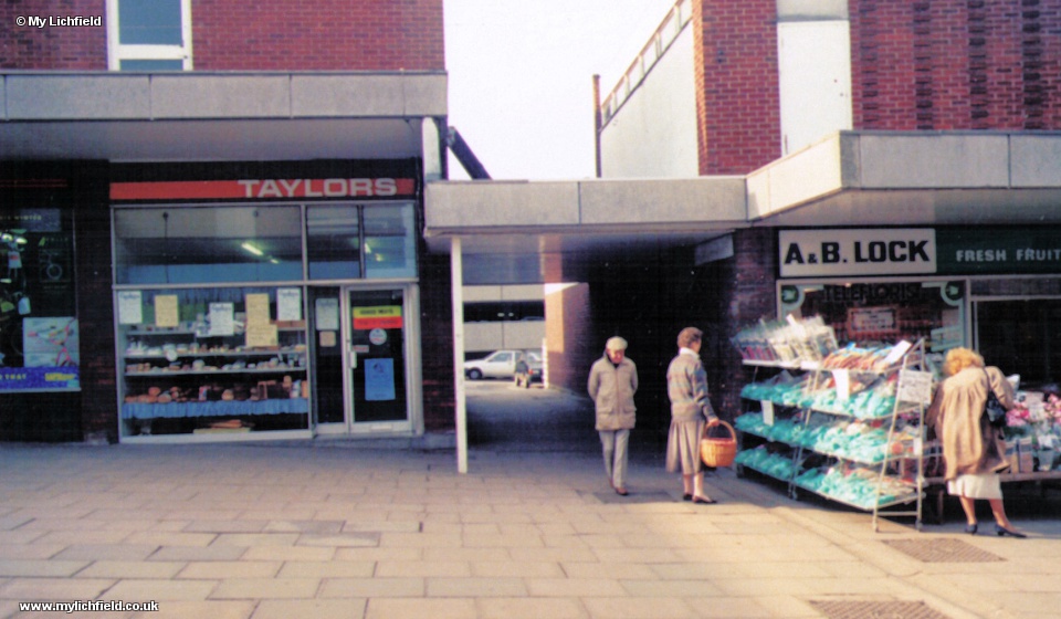 Taylors and A & B Lock 5 Taylors and A & B Lock