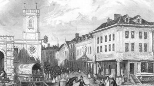 Lichfield Market Square