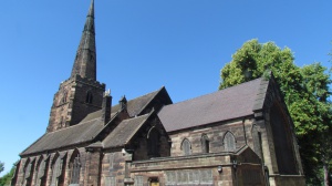 St Michael's Church on Green Hill