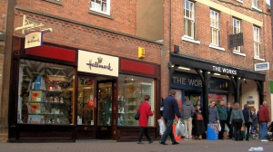 Hallmark and The Works