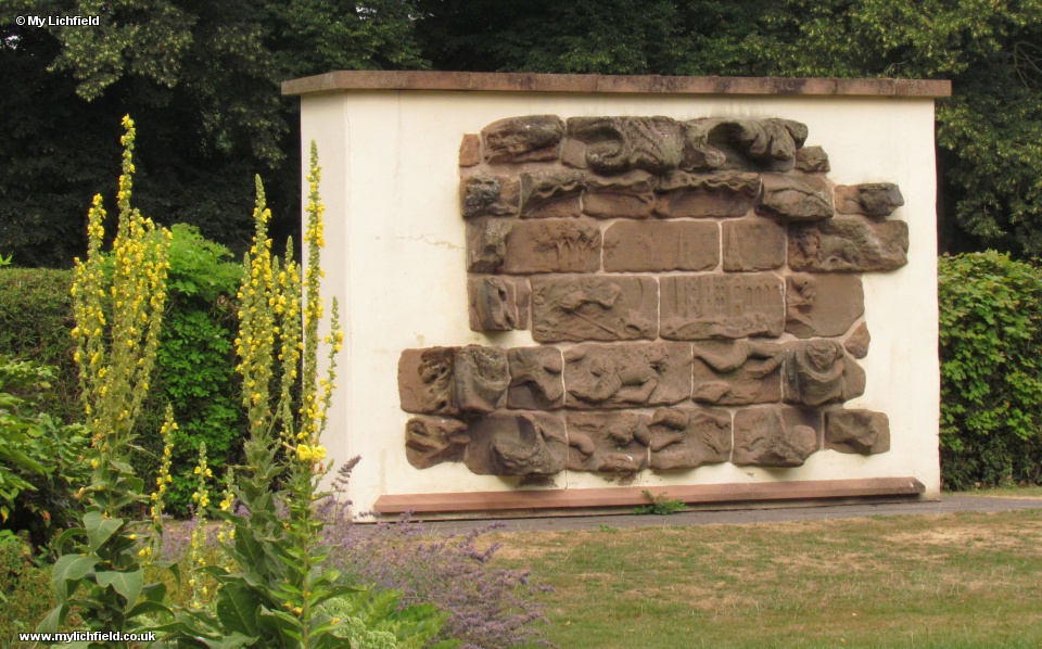 Martyrs Plaque 5 Martyrs Plaque