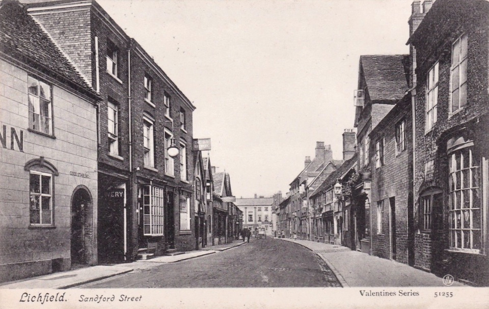 5 Postcards - Sandford Street